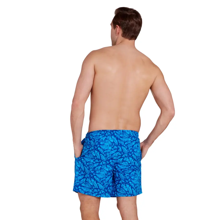 Finley 16 Badeshorts M Zoggs | Blå | Ecodura 