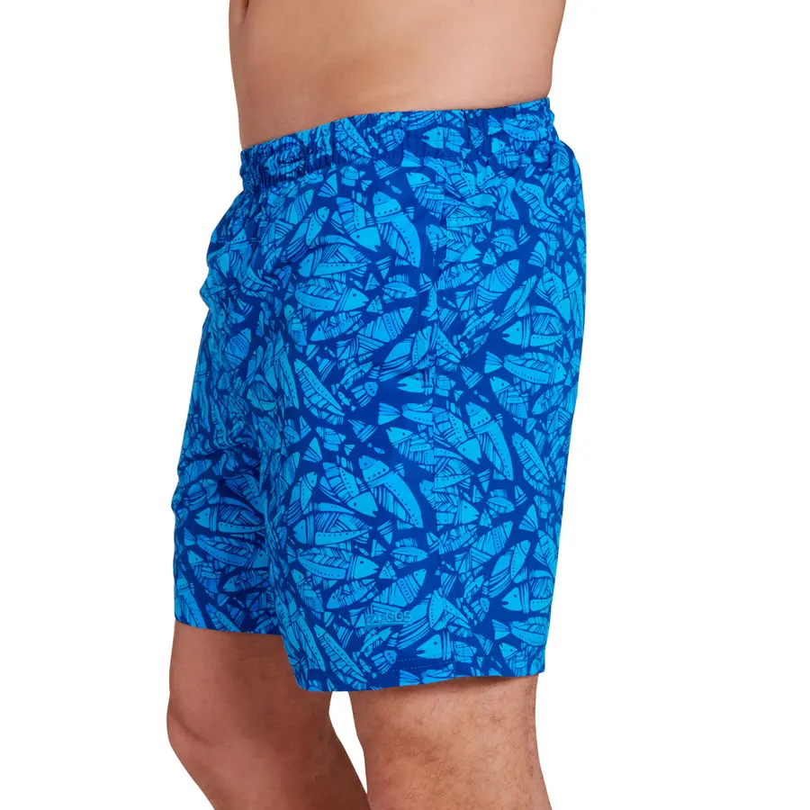 Finley 16 Badeshorts M Zoggs | Blå | Ecodura 