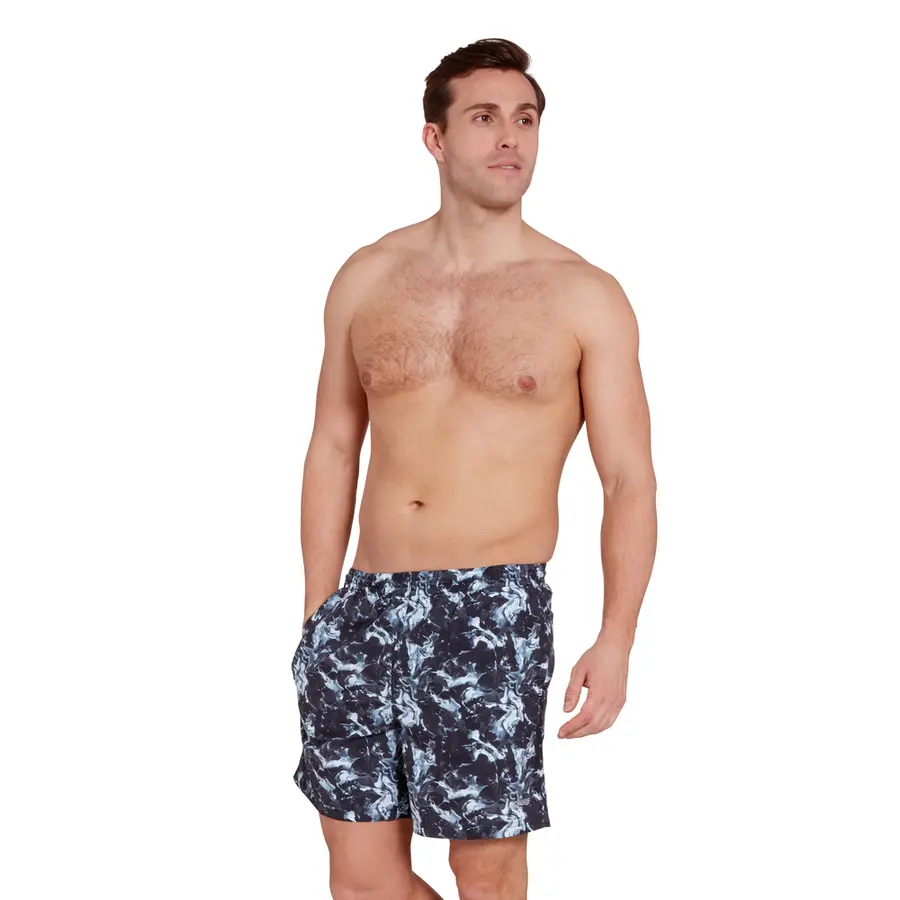 Hydro 16 Badeshorts L Zoggs | Svart/Flerfarget | Ecodura 