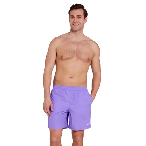 Penrith 17 Badeshorts Zoggs | Lilla | Ecodura