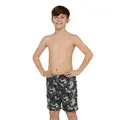 Hydro 15 Badeshorts jr Zoggs | Svart/Flerfarget | Ecodura