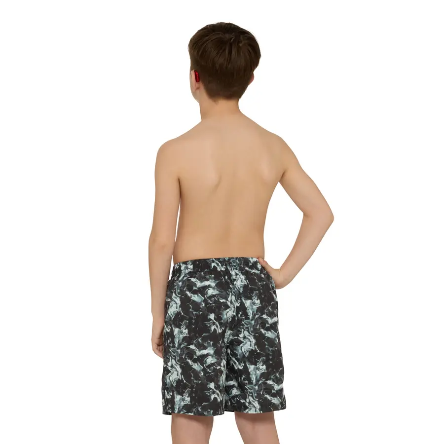 Hydro 15 Badeshorts jr 140cm Zoggs | Svart/Flerfarget | Ecodura 