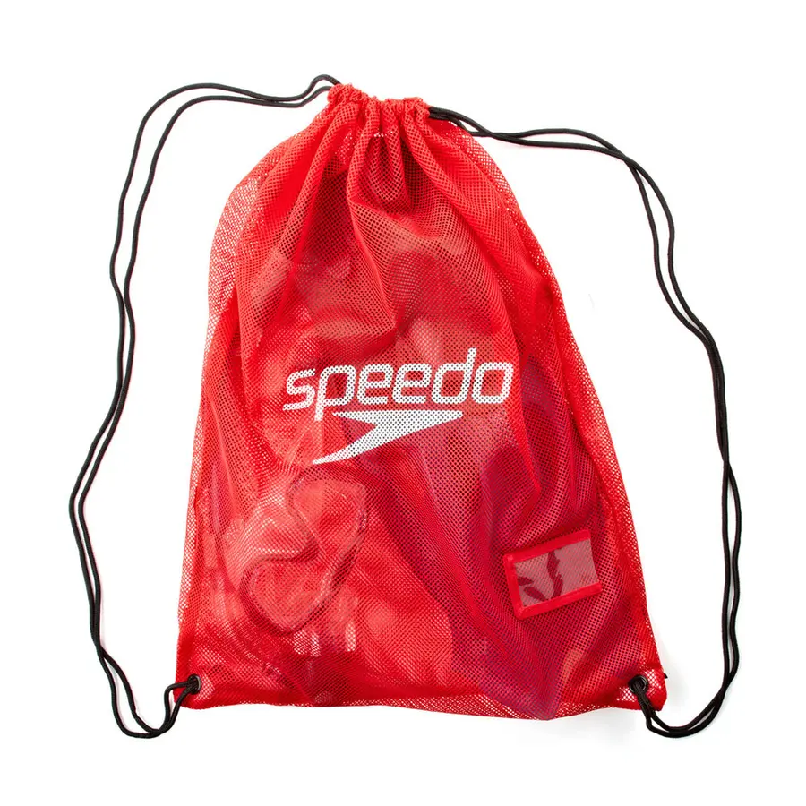 Speedo Equipment Mesh Bag Rød oppbevaringspose 