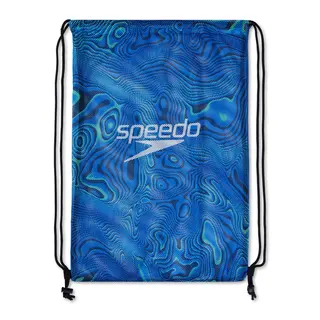 Speedo Equipment Mesh Bag Bl&#229; oppbevaringspose