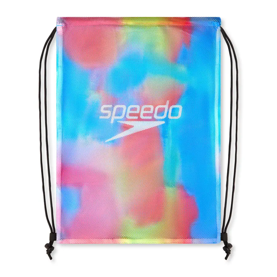 Speedo Equipment Mesh Bag Kiki Pink printed oppbevaringspose 