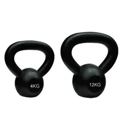 Kettlebell Basic 12 kg 1 stk | 12 kg