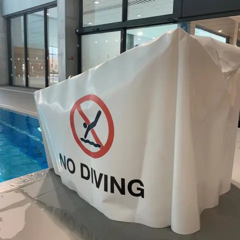 Overtrekk | NO DIVING Beskyttelsestrekk til OSB startpall