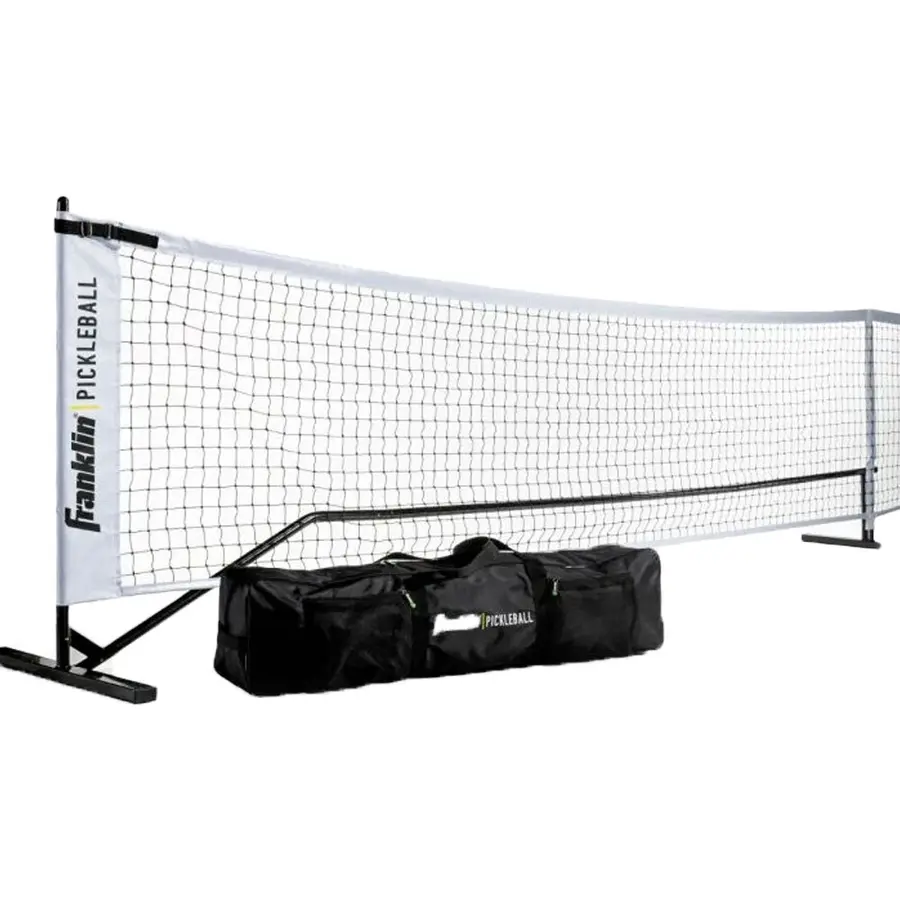 Pickleballnett Franklin Full Court Komplett nettsystem til pickleball 