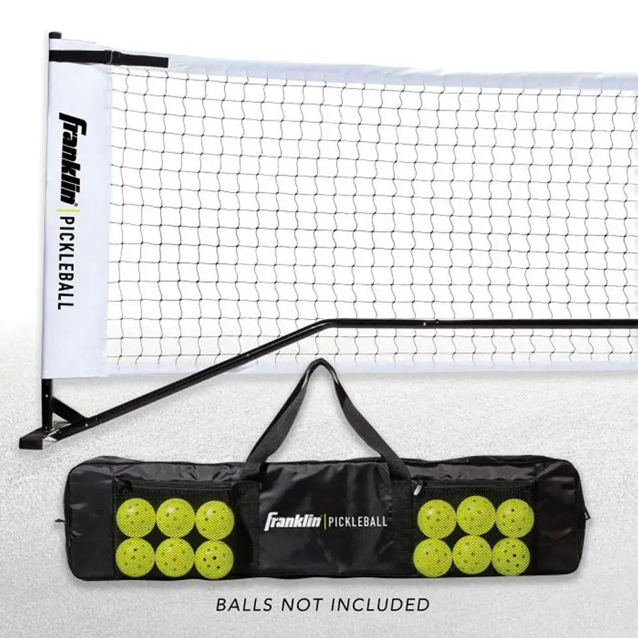 Pickleballnett Franklin Full Court Komplett nettsystem til pickleball 