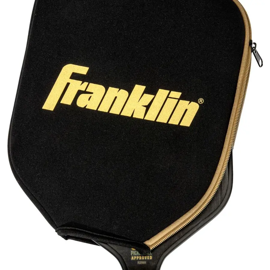 Franklin Pickleball Paddle Cover For racketer med bredde opp til 20,3 cm 