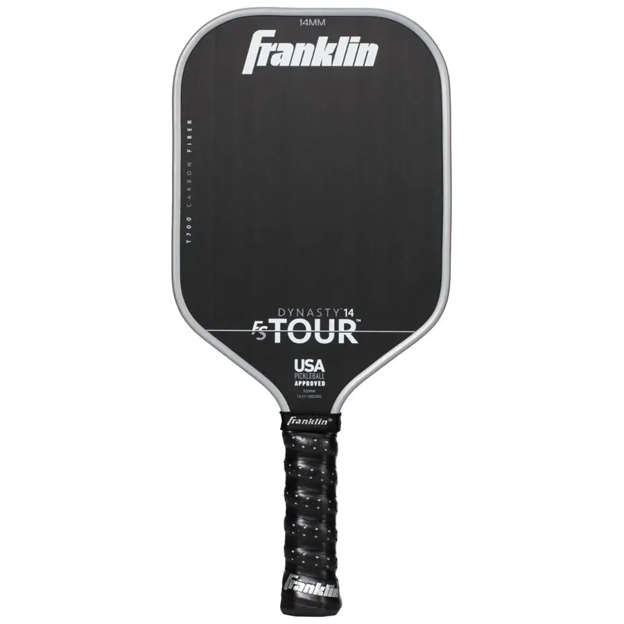 Pickleballracket Franklin Tour Dynasty Trening og match | 14mm | Grå 