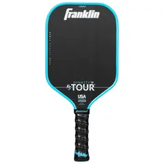 Pickleballracket Franklin Tour Dynasty Trening og match | 14mm | Bl&#229;