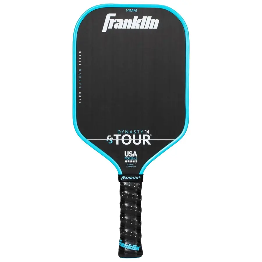 Pickleballracket Franklin Tour Dynasty Trening og match | 14mm | Blå 