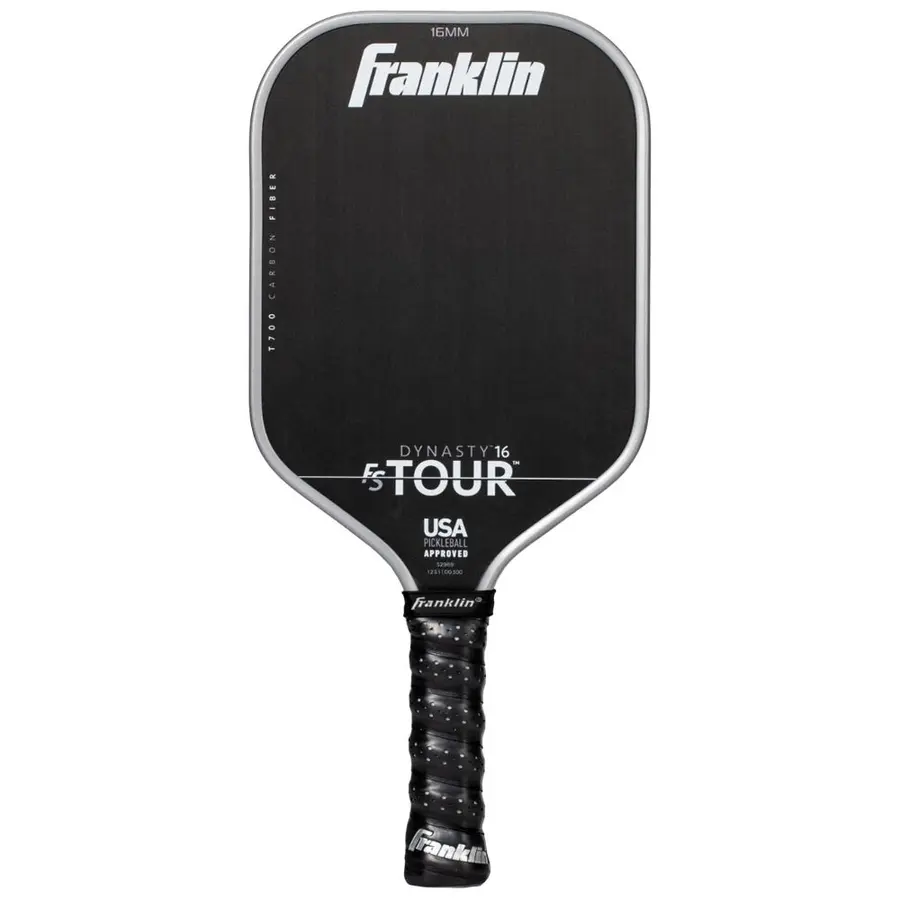 Pickleballracket Franklin Tour Dynasty Trening og match | 16mm | Grå 