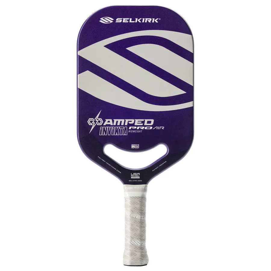 Pickleballracket Selkirk AMPED Pro Air Trening og match | 16mm | Lilla 