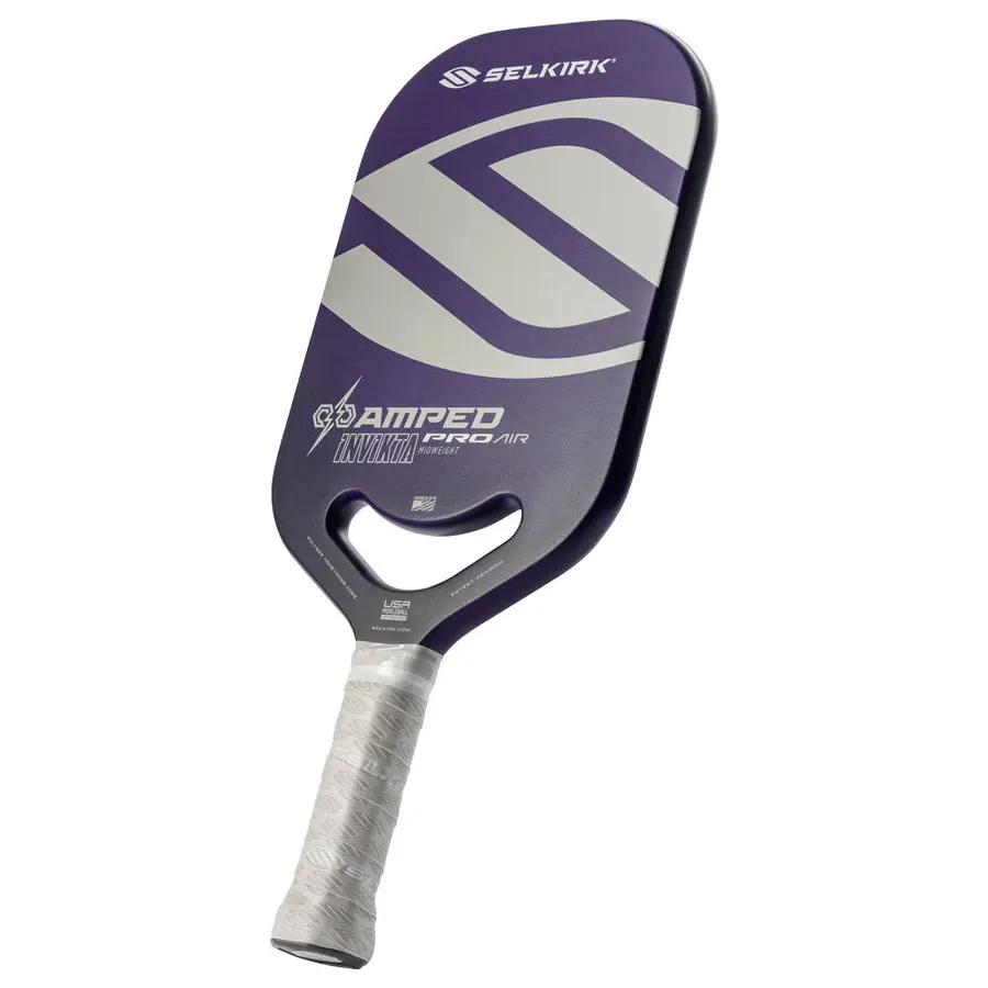 Pickleballracket Selkirk AMPED Pro Air Trening og match | 16mm | Lilla 