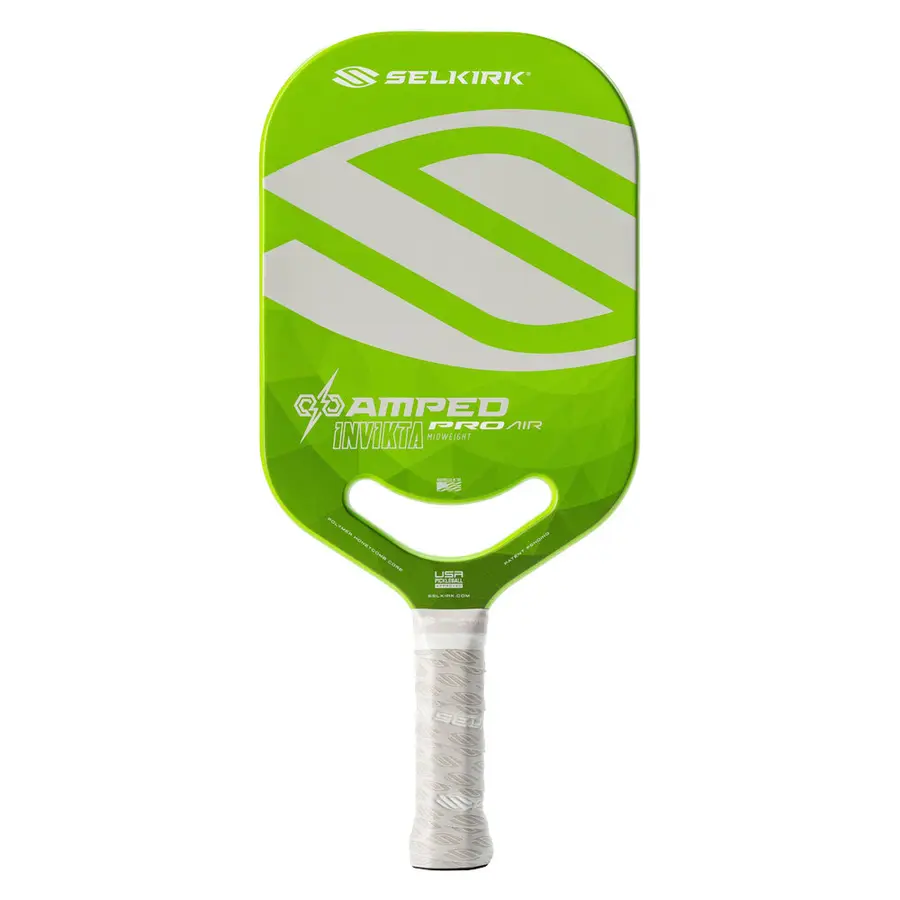 Pickleballracket Selkirk AMPED Pro Air Trening og match | 16mm | Grønn 