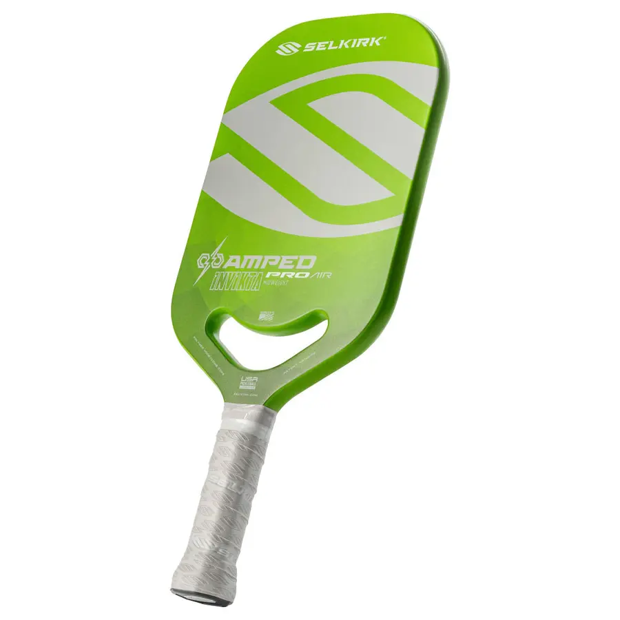 Pickleballracket Selkirk AMPED Pro Air Trening og match | 16mm | Grønn 