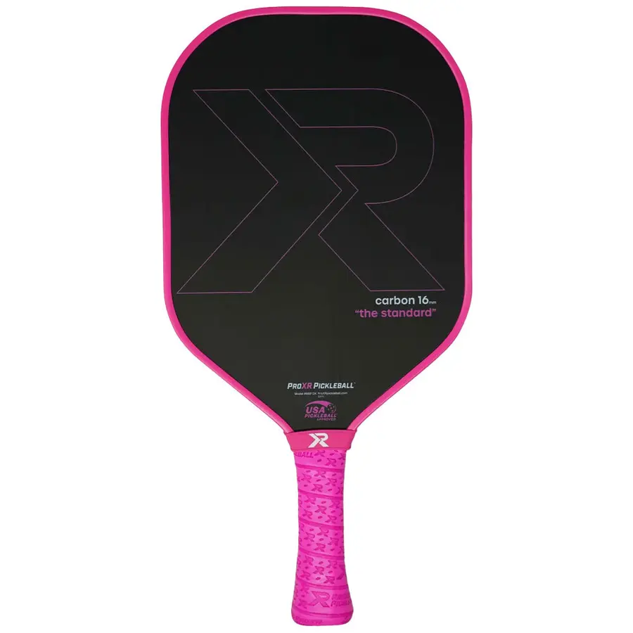 Pickleballracket ProXR Color Splash Pink Trening og match | 16mm 