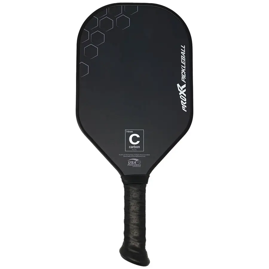 Pickleballracket ProXR RAW Continental Trening og match | 16mm 