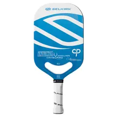 Pickleballracket Vanguard Power Air Trening og match | 13mm | Bl&#229;