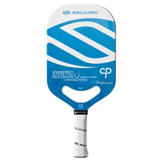 Pickleballracket Vanguard Power Air Trening og match | 13mm | Bl&#229;