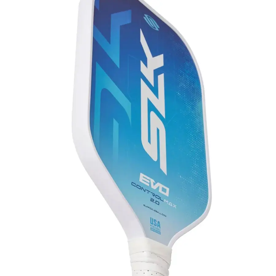 Pickleballracket SLK Evo Control 2.0 Max Trening og match | 16mm | Blå 