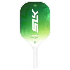 Pickleballracket SLK Evo Control 2.0 XL Trening og match | 16mm | Gr&#248;nn