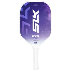 Pickleballracket SLK Evo Control 2.0 XL Trening og match | 16mm | Lilla