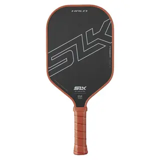 Pickleballracket SLK Halo Power XL Trening og match | 13mm | Brun/Svart