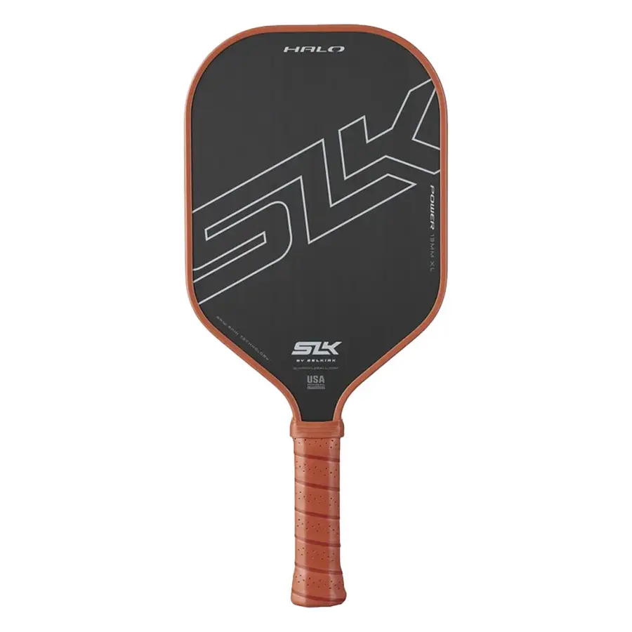 Pickleballracket SLK Halo Control XL Trening og match | 16mm | Brun/Svart 