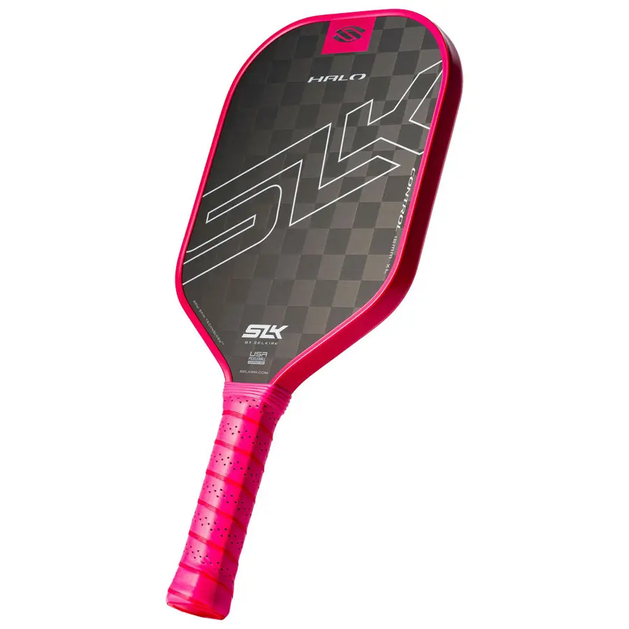 Pickleballracket SLK Halo Control XL Trening og match | 16mm | Brun/Svart 