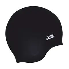 Zoggs Badehette Ultra-Fit Silikon | Svart