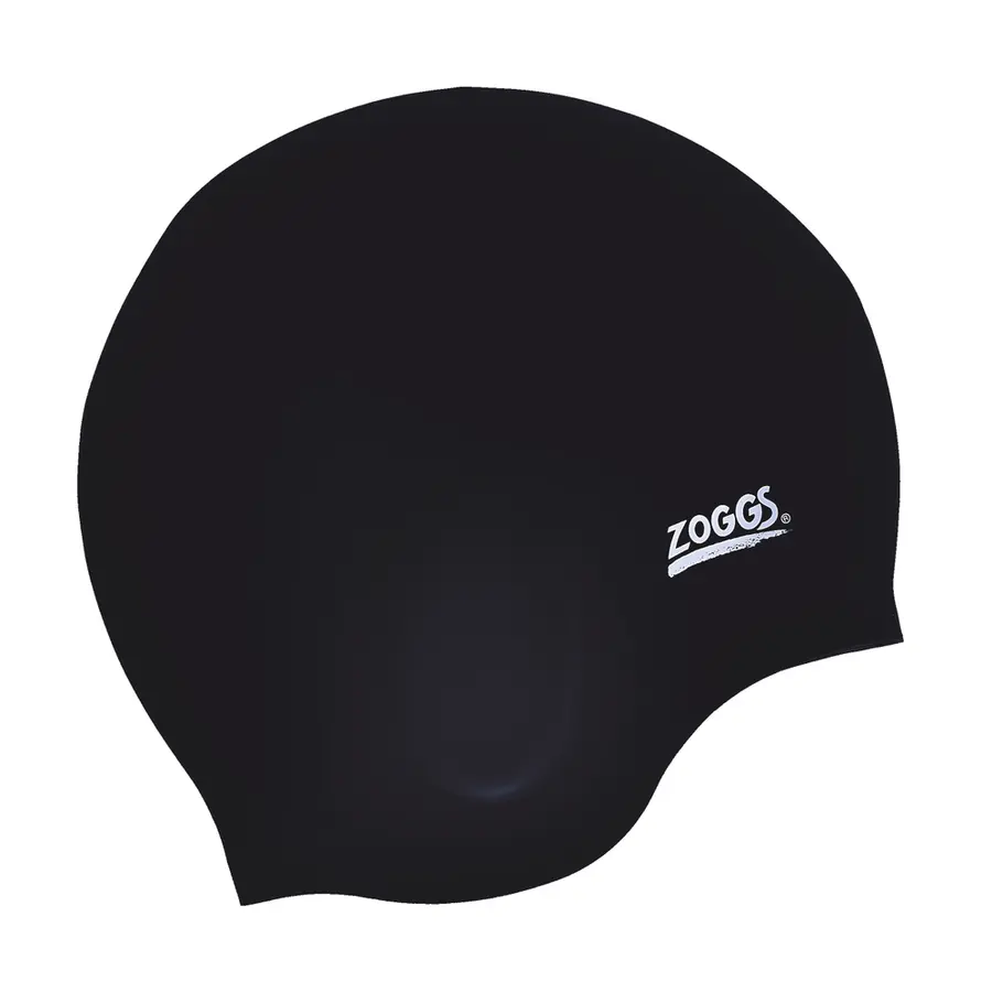 Zoggs Badehette Ultra-Fit Silikon | Svart 