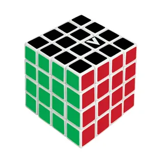 V-Cube 4 | Rette hj&#248;rner 4x4x4 | Hjernetrim