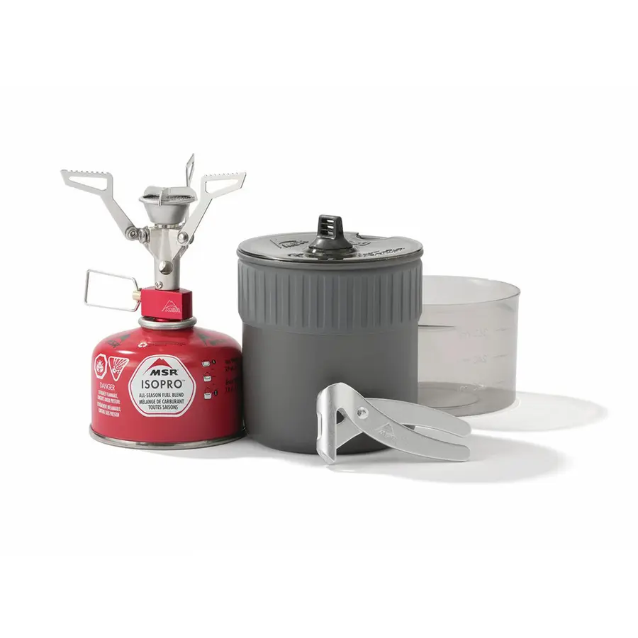 MSR Brenner Pocket Rocket 2 Sett Mini Stove Kit | Toppmontert gassbrenner 