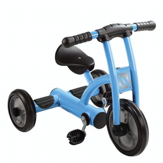 Aeolus Trehjulssykkel m/pedaler i midten Perfekt i barnehagen | 2-4 &#229;r