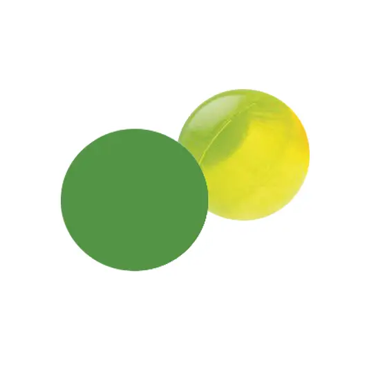 Baller til ballbasseng 8,5cm 250 stk Gjennomsiktig grønn 