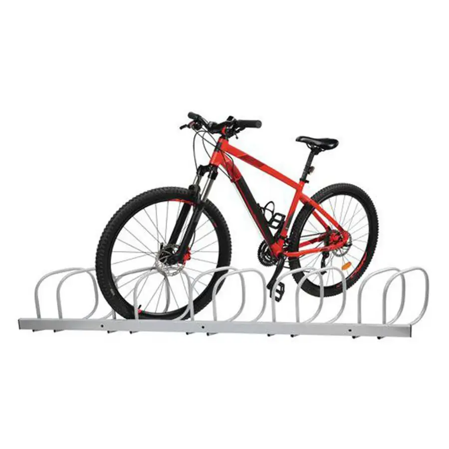 Sykkelstativ til vegg | 5 sykler 45 grader 