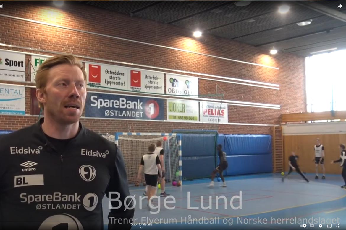 Børge Lund - Landslagstrener herre håndball